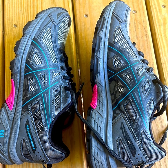 ASICS GEL-VENTURE 6 Women's Trail Running Shoes - Picture 3 of 5